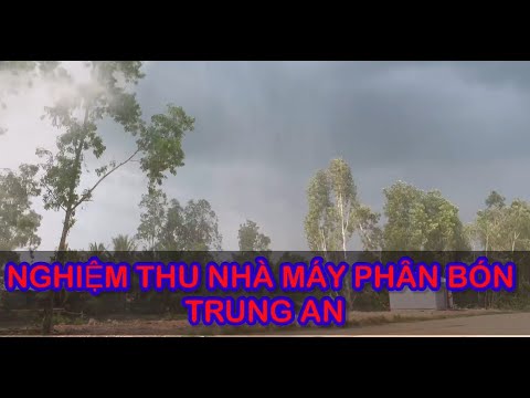 Nghiệm thu PCCC kho Phân Bón Hòn đất Trung An
