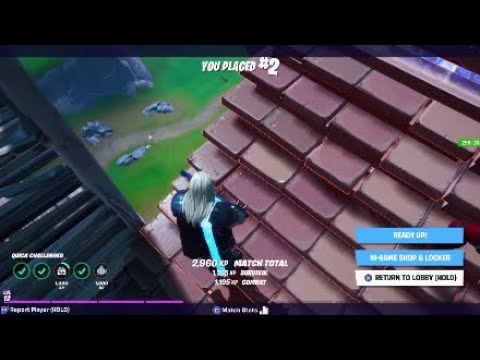 Fortnite Rage *warning bad language*