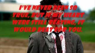 Zombie Love Song - Your Favorite Martian (lyrics HQ + Download)