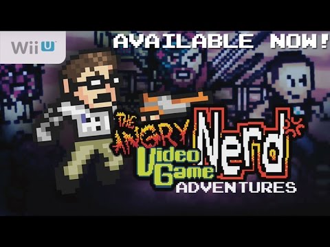 AVGN Adventures - Wii U - Launch Trailer!
