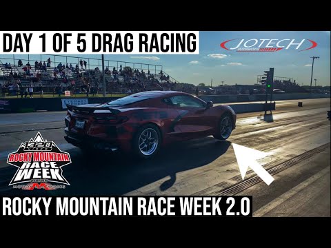 Jotech at ROCKY MOUNTAIN RACE WEEK 2.0 day 1