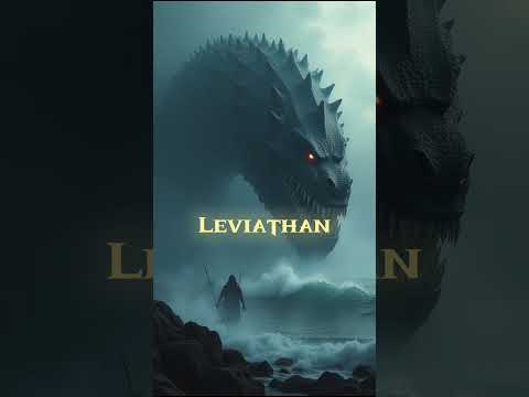 "God’s Biggest Secret: The Leviathan and How It Defeated Archangel Michael #newvideo#shorts#bible
