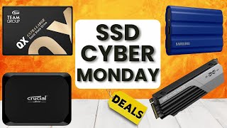 BEST CYBER MONDAY SSD DEALS 2024