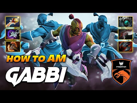 TNC.Gabbi Anti Mage - HOW TO AM - Dota 2 Pro Gameplay [Watch & Learn]