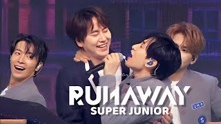 SUPER JUNIOR RUNAWAY SUJU学院来了曺老师 八人版RUNAWAY