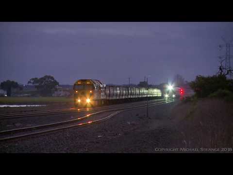 GSR Adelaide to Melbourne Overland Passenger Train  - PoathTV Australian Railways