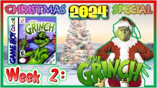 The Grinch 🎄 | Gameboy Color | A Nintendo Movie Christmas