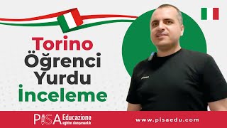 Torino'da Özel Yurt İnceledik - İtalya'da Eğitim Alacak Öğrenciler İçin Konaklam