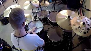 Oota mua - Elastinen feat. Johanna Kurkela - Drum cover