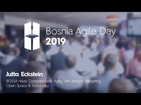 BA Day 2019:  Jutta Eckstein -Company-wide Agility with Beyond Budgeting, Open Space & Sociocracy