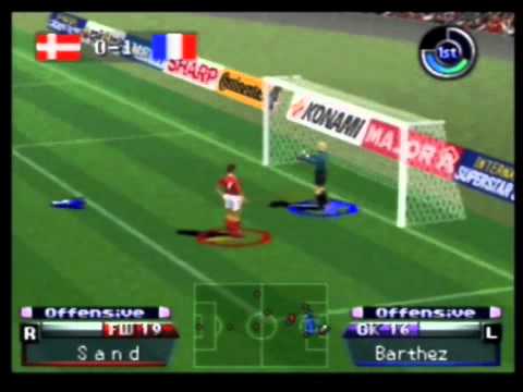 TD's World Cup '98 - France v Denmark