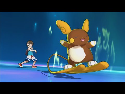 Gamefreak actually gave Raichu the best Pokemon animation 🤫