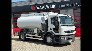 Renault Premium 270.19 4 comp tankbil lastbil | Billede 4 - Autoline
