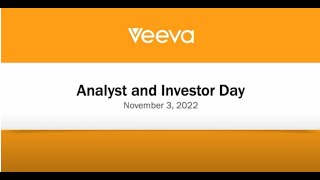 Veeva Systems 2022 Investor Day