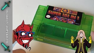 Super Nintendo Mario & Zelda Ultimate 101 in 1 Retro Collection Cart