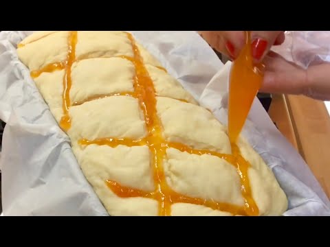 BRIOCHE ALL’ ALBICOCCA SOFFICISSIMA ricetta facile - Tutti a Tavola