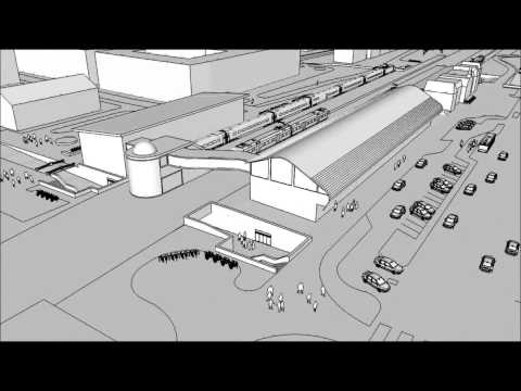 Nytt Resecentrum i Karlstad