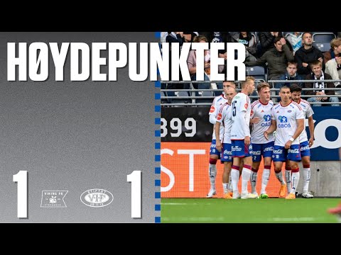 Viking 1-1 Vålerenga: HØYDEPUNKTER | Borchgrevink sikra poeng i Stavanger