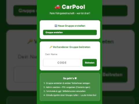 CarPool - School & Commute video thumbnail