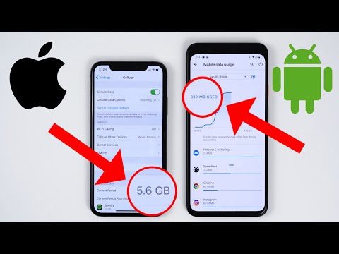How To Check Data Usage on iPhone and Android