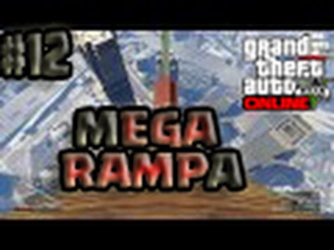 GTA 5 ONLINE / CARRERAS / LA RAMPA SUPER ULTRA MEGA LARGA / GTA V ONLINE