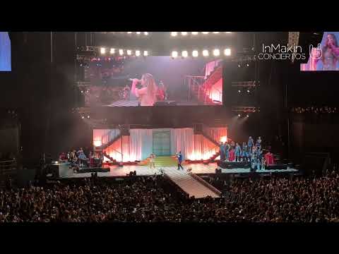 Juliana - La Primera Vez Con Grupo Niche - Bienvenidos A La Pista En Vivo Movistar Arena 23/05/25🤘🏻