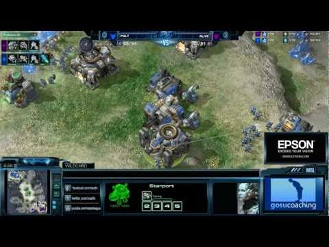 NASL Season 3 - WildCards - Polt vs aLive - Game 1