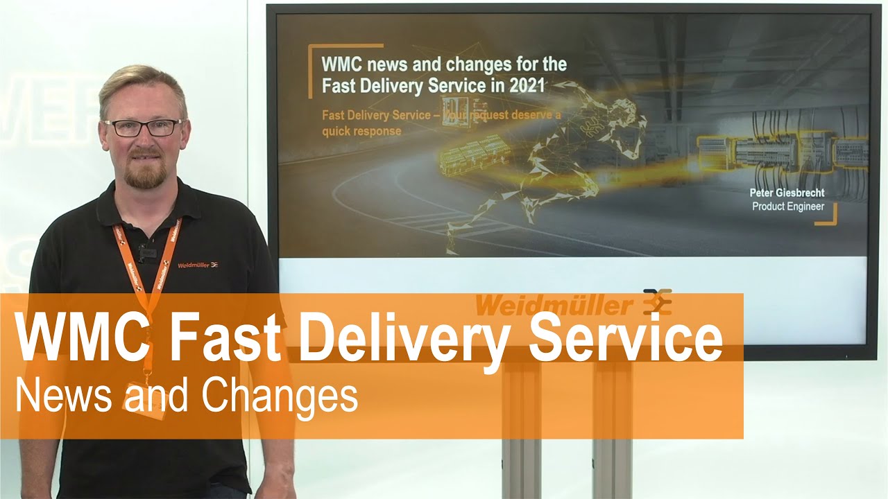 WMC news and changes for the Fast Delivery Service in 2021