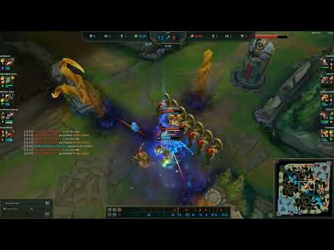 Dodge Azir ult with Illaoi ult (low elo)