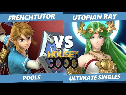Smash Ultimate Tournament - frenchtutor_ (Link) Vs. Utopian Ray (Palutena) SSBU Xeno 198 Pools