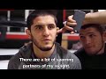 Khabib and Islam being best friends for 18 minutes straight | Funny moments together