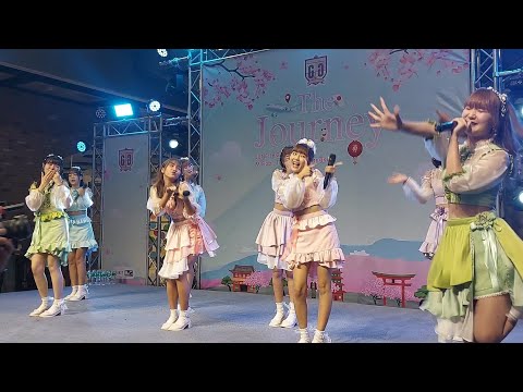 [Fancam] Summer Chu! Chu! Paradise - The Glass Girls 18.6.2023 @TGG The Journey , The Market Bangkok