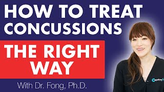 How to treat a concussion (Concussion treatment at home) |Cognitive FX