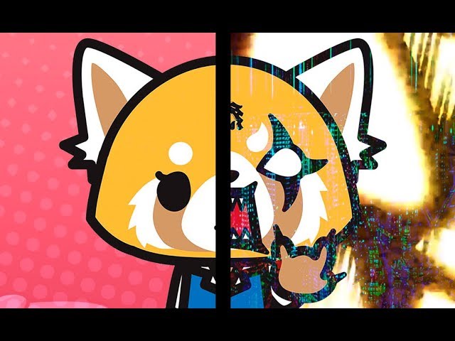 Vídeo relacionado con Aggretsuko Rage Sin tiempo extra Sudadera con Capucha