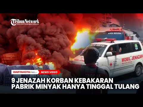 Empat Orang Tewas Akibat Kebakaran di Tanjung Priok Jakut, Warga Sempat Dengar Ledakan Tabung Gas - Wartakotalive.com