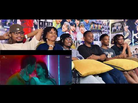 Africans React to Bheegi Saree - Param Sundari | Sidharth, Janhvi | Adnan Sami, Shreya Ghoshal