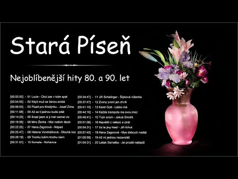Nejlepší stará píseň ???? Nejoblíbenější hity 80. a 90. let