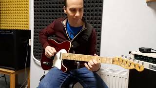 Burnin' The Honky Tonks Down - Guitar Solo