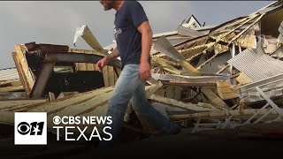 Wedding venue in Springtown, Texas destroyed by tornado