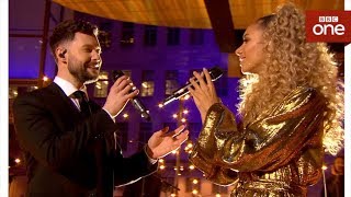 Calum Scott and Leona Lewis duet &#39;You Are The Reason&#39; live - The One Show - BBC One