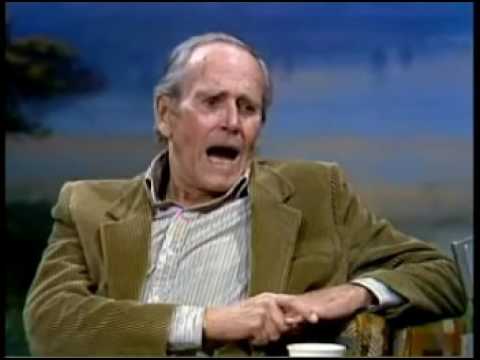 JOHNNY CARSON INTERVIEW HENRY FONDA