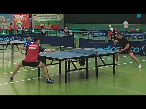 Table Tennis Albena 2021 | Andrei PUTUNTICA vs. Danilo TITOV | Open Singles | 1/4 FINAL