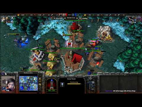 Thorzain (HU) vs Lex (UD) - WarCraft 3 - WC2928