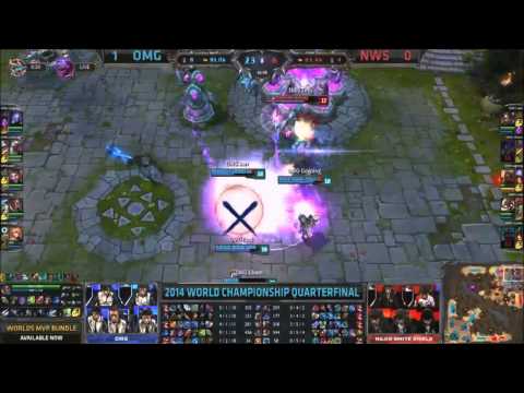 Trophy hunt and finish (OMG vs NWS Game 2)