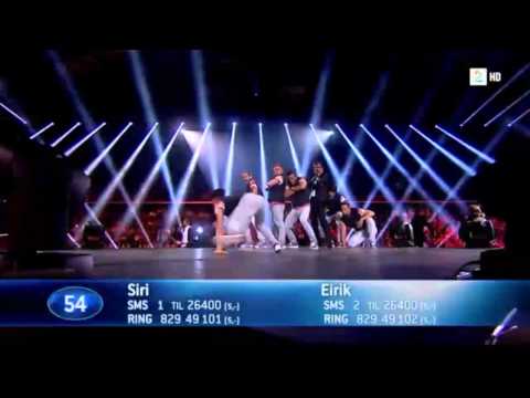 Absence Crew & Stian Blipp Idol Norge 2013 Finale - Shake it out