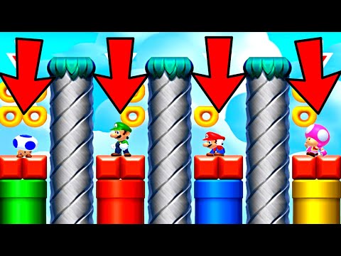 Super Mario Maker 2 Versus Multiplayer Road to Pink S+ #43