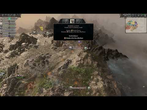 EPIC 8-Player FFA Campaign! 🤯 Part 4 #TotalWarWarhammer3 #ImmortalEmpires #CoopCampaign