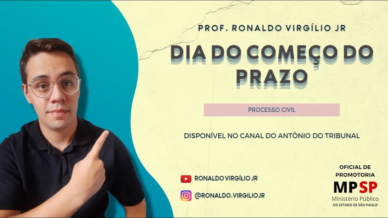 🔴Prazos Processuais| Art. 231 do CPC| Processo Civil/Código de Processo civil