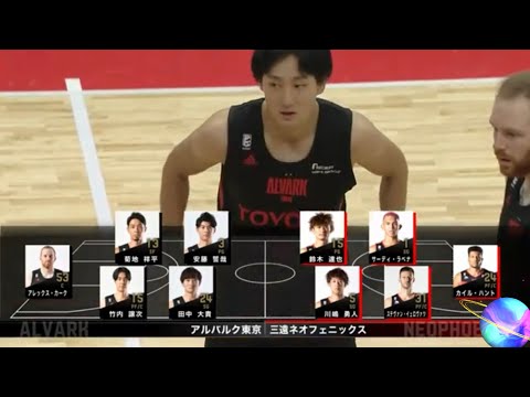 Thirdy Ravena 4th Game | San-En vs Alvark Tokyo Full Highlights | Daiki Tanaka magaling maglaro