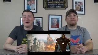 Tony Stark || The Man REACTION!!!